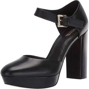 Michael Kors Black Platform Heels